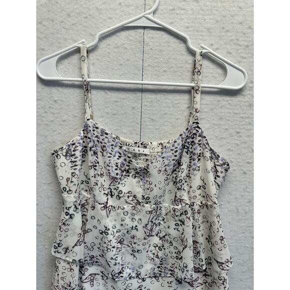 Cabi Babydoll Spaghetti Strap Ruffle Layer Cami Size M Fairygrunge - Picture 3 of 9